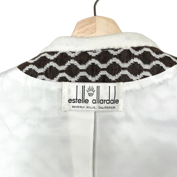 Vintage 60's Mod Estelle Allardale Coat - Picture 6 of 6